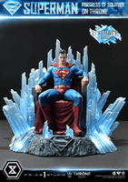 Throne Legacy Superman (Comics) Superman Fortress of Solitude on Throne (Design by Gabriele Dell'Otto) Ultimate Version 46