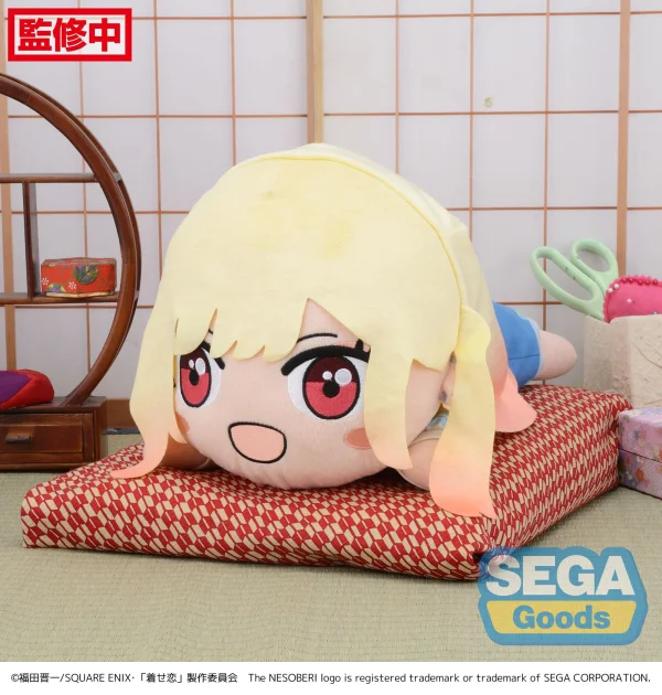 SEGA NESOBERI (Lay-Down) My Dress-Up Darling LL Plush Marin Kitagawa - First Measurements - My Dress-Up Darling
