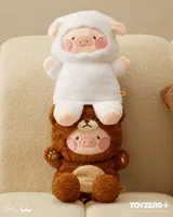 TOYZEROPLUS LuLu the Piggy Costume Series - Fluffy Hand Puppets (Sheep) - LuLu The Piggy - photo 9
