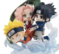 MegaHouse FigUnity NARUTO Shippuden Gather here, Team 7！ - NARUTO - photo 10