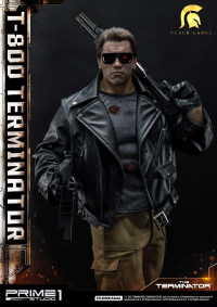 High Definition Museum Masterline Black Label The Terminator (Film) T-800 Terminator 37