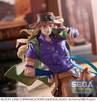 SEGA XrossLinkMAX Anime "STEEL BALL RUN JoJo's Bizarre Adventure" Figure -Gyro Zeppeli- - JoJo's Bizarre Adventure - photo 4