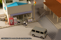 1/80 Scale Paper kit Town Corner Accessory Series Store 「General Store」 5