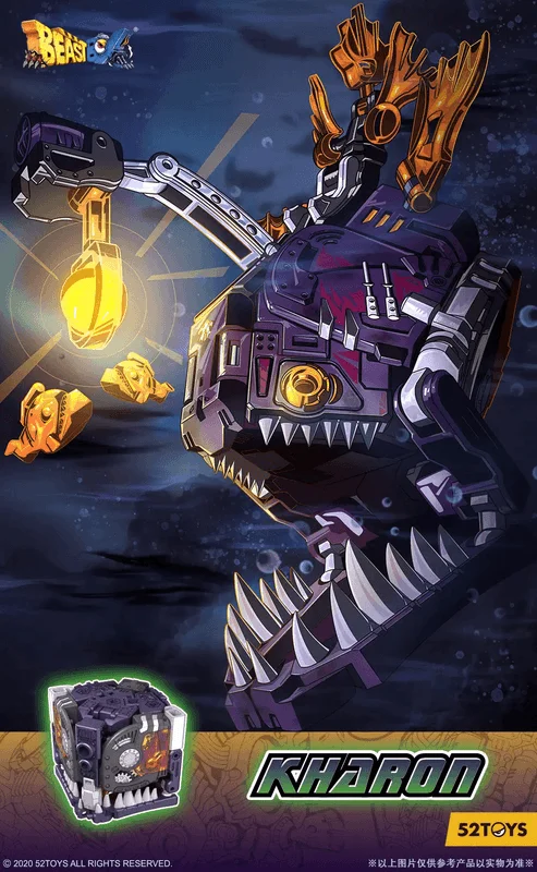 52TOYS BB-42KR KHARON - BEASTBOX