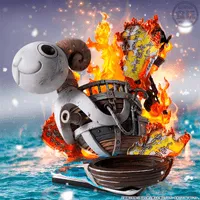 BANDAI One Piece Niformation Tsukuru Figure Going Merry - Memories of the Journey - ONE PIECE - photo 4
