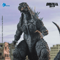 HIYA Exquisite Basic Series None Scale 7 Inch Godzilla AGAINST MECHAGODZILLA Heat Ray Godzilla Action Figure 3