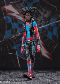 SPIDER-PUNK(Spider-Man: Across the Spider-Verse)  "Spider-Man: Across the Spider-Verse", TAMASHII NATIONS S.H.Figuarts 4