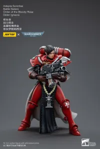 JOYTOY Adepta Sororitas Battle Sisters Order of the Bloody Rose Sister Ignacia - Warhammer 40K - photo 4