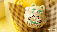 PP X MONSTER Sparkle Lucky Kitten Daruma Blind Box 106