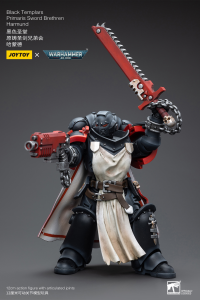 Black Templars Primaris Sword Brethren Harmund 6