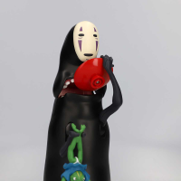 More! No Face Coin Munching Bank 6