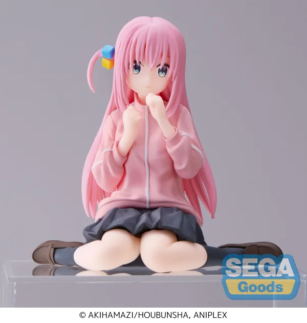 SEGA BOCCHI THE ROCK! PM Perching Figure "Hitori Goto"(re-run) - Bocchi the Rock!