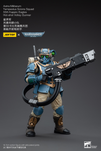 Astra Militarum Tempestus Scions Squad 55th Kappic Eagles Hot-shot Volley Gunner 4
