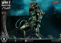 Prime 1 Studio Real Elite Masterline Aliens vs. Predator: Requiem Wolf Predator DX Bonus Version - Alien (Movie Franchise) - photo 34