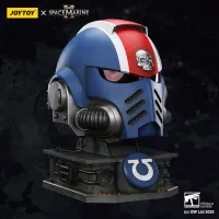 JOYTOY Ultramarines Lieutenant Titus' MKX Helmet & Display Stand - Warhammer 40K - photo 1
