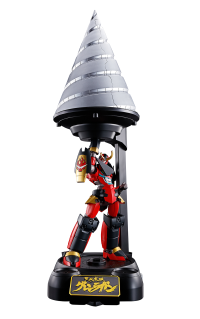 GX-107 Gurren Lagann & Giga Drill Set "Tengen Toppa Gurren Lagann", TAMASHII NATIONS Soul of Chogokin 10