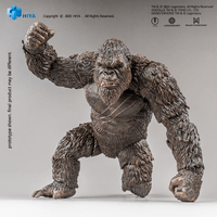 None Scale 6 Inch Godzilla King of the Monsters Kong 2.0 Action Figure 3