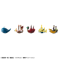 YURACOLLE series ONE PIECE Grand Line Collection set Vol2 (BOX) 12