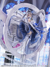 "Date A Bullet" The White Queen -Royal Blue Sapphire Dress Ver.- 1/7 Scale Figure (SHIBUYA SCRAMBLE FIGURE) 4