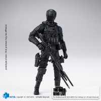 Exquisite Mini Series 1/18 Scale 4 Inch The Walking Dead  The  Ones Who Lived CRM Soldier Action Figure
