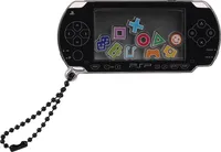 GOOD SMILE COMPANY PSP™ (PlayStation™Portable) Rattle Acrylic Keychain: Black Ver. - Video Games - photo 1