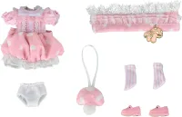 GOOD SMILE COMPANY Nendoroid Doll Outfit Set: Mushroom - Girl (Pink) - Figure Accessories - photo 2