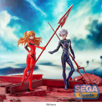 Luminasta EVANGELION: 3.0+1.0 Thrice Upon a Time Asuka Shikinami Langley x Spear of Cassius 3