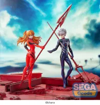 SEGA Luminasta EVANGELION: 3.0+1.0 Thrice Upon a Time Asuka Shikinami Langley x Spear of Cassius - Rebuild of Evangelion - photo 3