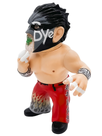 16d Collection 033: Great Muta ByeBye Retirement Ver. (Black) 3