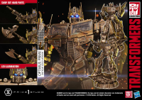 Premium Masterline Transformers: Generation 1 Optimus Prime Antique Gold Version 20