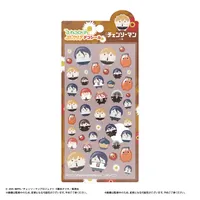 MAX LIMITED Chainsaw Man FUWA KORORIN CLEAR STICKER A - Chainsaw Man - photo 1