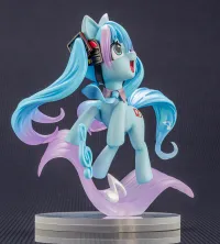 KOTOBUKIYA Hatsune Miku feat. MY LITTLE PONY BISHOUJO STATUE - Hatsune Miku - photo 5