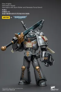 JOYTOY Grey Knights Interceptor Squad Interceptor with Storm Bolter and Nemesis Force Sword - Warhammer 40K - photo 4
