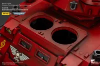 JOYTOY Blood Angels Predator Annihilator with Twin Lascannons - Warhammer 40K - photo 11