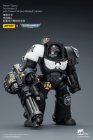 Raven Guard Terminator 3 with Power Fist and Assault Cannon 13
