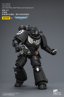 Iron Hands Intercessor with Bolt Rifle, Bolt Pistol and Chainsword 22