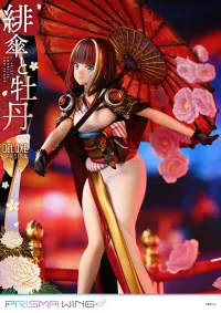 Prime 1 Studio PRISMA WING fuzichoco original Illustration Scarlet Umbrella and Peony Deluxe Version 1/7 Scale Pre-Painted Figure - Scale Figures - photo 25