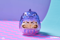 PP X MONSTER Rainbow Daruma Blind Box 17