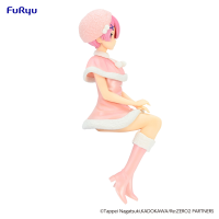 Re:ZERO -Starting Life in Another World-　Noodle Stopper Figure -Ram Snow Princess Pearl Color ver.- 10