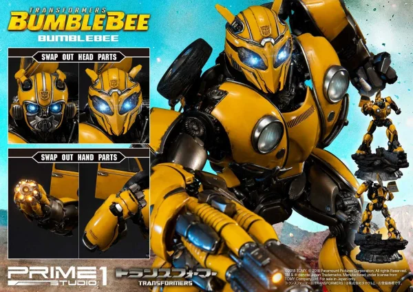 Prime 1 Studio Museum Masterline Transformers: Bumblebee (Film) Bumblebee - Transformers