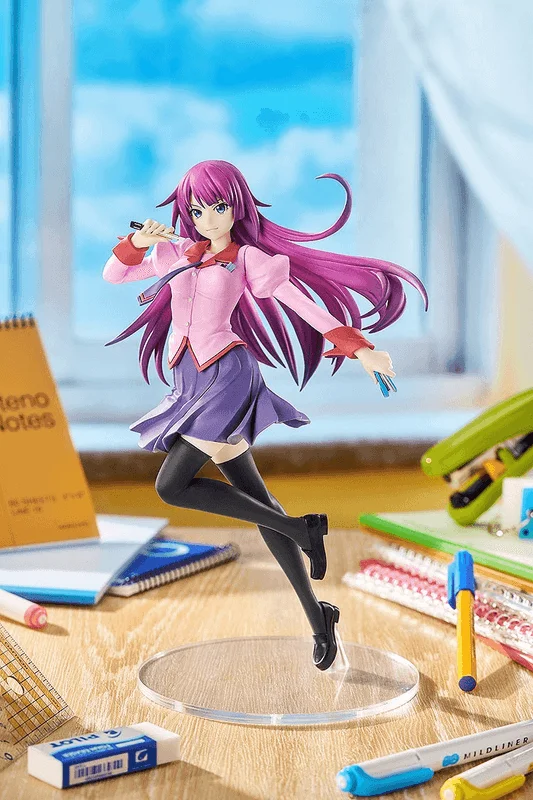 Good Smile Arts Shanghai POP UP PARADE Hitagi Senjyogahara L Size - Monogatari Series