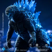 HIYA TOYS Exquisite Basic Series 7 Inch Godzilla vs. Kong Heat Ray Godzilla Translucent Ver. - Godzilla - photo 5