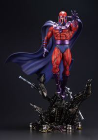MAGNETO X-MEN FINE ART STATUE 1