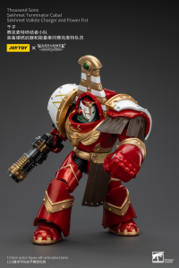 Thousand Sons Sekhmet Terminator Cabal Sekhmet Volkite Charger And Power Fist 5
