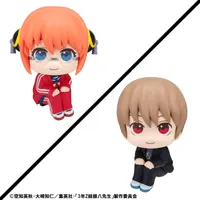 MegaHouse Lookup Mr. Ginpachi's Zany Class Kagura & Sogo Okita【with gift】 - Gintama - photo 1