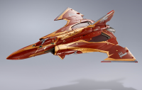 MOVIE EDITION Sv-262Hs DRAKEN Ⅲ(BOGUE CON-VAART USE) "MACROSS DELTA", TAMASHII NATIONS DX CHOGOKIN 5