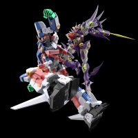 SMP Super Robot Wars OG R-GUN Rivale & Wildschwein "Super Robot Wars OG", Shokugan SMP 7