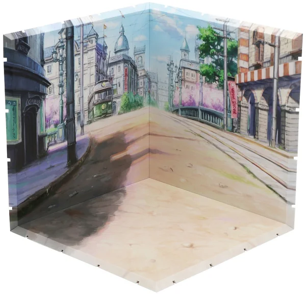 PLM Dioramansion 200: Imperial Capital (Daytime) - Figure Accessories