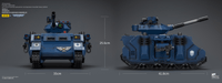 Ultramarines Predator Destructor with turret-mounted autocannon and sponson-mounted heavy bolters 61