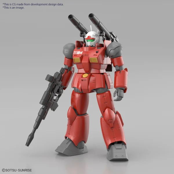 BANDAI HOBBY HG 1/144 GUNCANNON (CUCURUZ DOAN’S ISLAND Ver.) - Mobile Suit Gundam